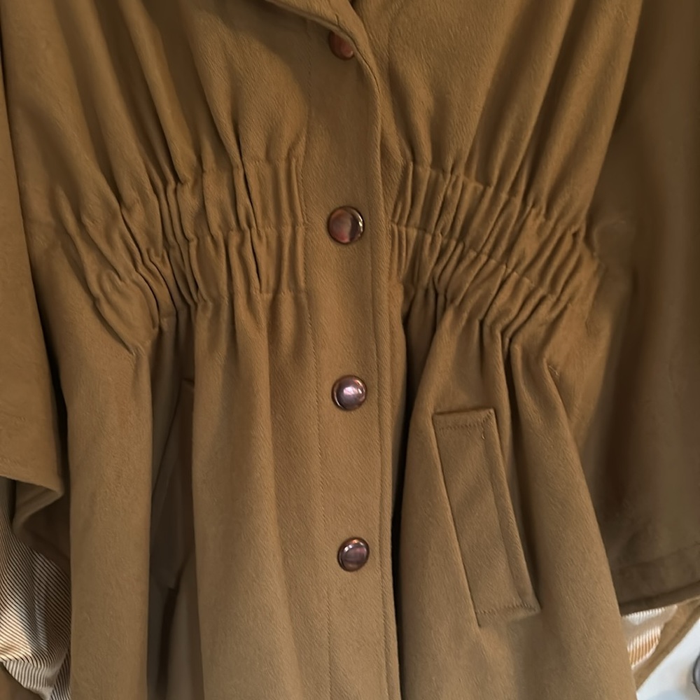 Anthropologie Sunner cape size medium - Picture 4 of 7